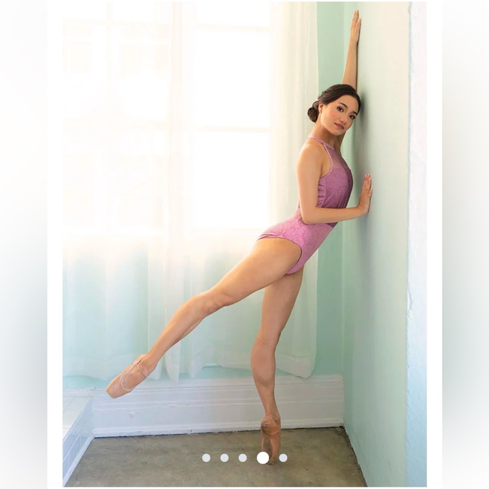 Baltogs Leotard Set - beautiful spring blue and purple, limited edition!